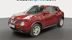 Rojo Usado 2016 Nissan Juke Acenta SUV | 9704 € (Buen precio)
