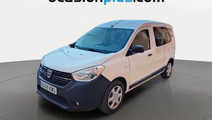 Usado Dacia Dokker Essentiel 98 CV (72 kW) 2019 Blanco Monovolumen