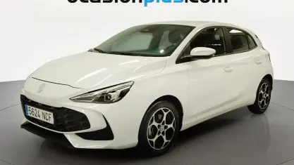 Usado MG MG3 Comfort 116 CV (85 kW) 2025 Blanco Utilitario