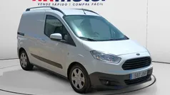 Blanco Usado 2016 Ford Transit Trend Utilitario | 8790 € (Precio justo)