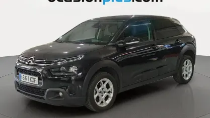 Usado Citroën C4 Cactus Feel 110 CV (80 kW) 2019 Negro Utilitario
