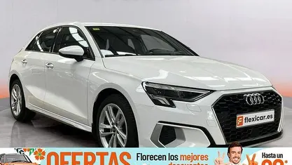 Usado Audi A3 150 CV (110 kW) 2020 Blanco Berlina