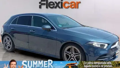 Usado Mercedes A200 150 CV (110 kW) 2019 Gris Berlina