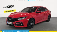 Usado 2021 Honda Civic Elegance Berlina | 21.900 € (Precio justo)