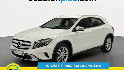 Blanco Usado 2014 Mercedes GLA200 Urban SUV | 16.990 € (Precio justo)