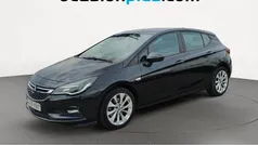 Negro Usado 2017 Opel Astra Selective Utilitario | 9990 € (Buen precio)