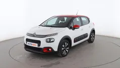 Blanco Usado 2019 Citroën C3 Feel Utilitario | 10.899 € (Precio justo)