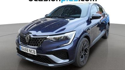 Käytetty Renault Arkana Esprit Alpine 145 HP (106 kW) 2025 Sininen Katumaasturi