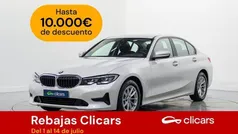 Blanco Usado 2021 BMW 320 Berlina | 29.590 € (Buen precio)