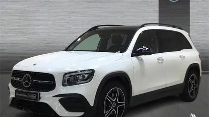 Usado Mercedes GLB250 224 CV (164 kW) 2020 Blanco SUV