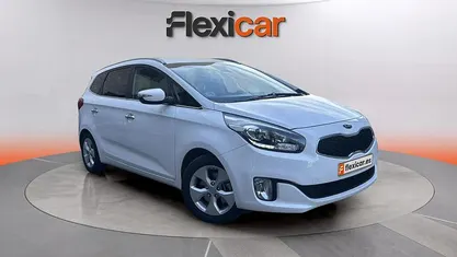 Usado Kia Carens 135 CV (99 kW) 2016 Blanco Monovolumen