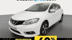Blanco Usado 2017 Nissan Pulsar Acenta Utilitario | 9990 € (Precio justo)