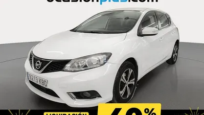 Blanco Usado 2017 Nissan Pulsar Acenta Utilitario | 9250 € (Precio justo)