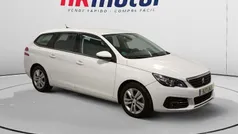 Usado 2021 Peugeot 308 Active Familiar | 11.610 € (Buen precio)