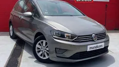 Gris Usado 2015 VW Golf Sportsvan Edition Monovolumen | 11.790 € (Precio justo)