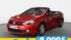 Usado 2012 VW Golf Cabriolet Descapotable | 7490 € (Super precio)