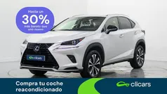 Blanco Usado 2021 Lexus NX300h SUV | 28.490 € (Buen precio)