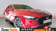 Rojo Usado 2021 Mazda 3 Berlina | 21.490 € (Precio justo)
