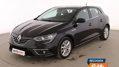 Usado Renault Mégane III Zen 110 CV (80 kW) 2016 Negro Utilitario