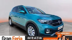 Azul Usado 2020 VW T-Cross Advance SUV | 19.490 € (Precio justo)
