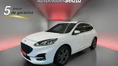 Blanco Usado 2023 Ford Kuga ST-Line SUV | 21.490 € (Buen precio)