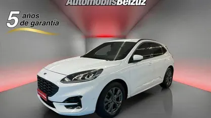 Blanco Usado 2023 Ford Kuga ST-Line SUV | 21.490 € (Super precio)