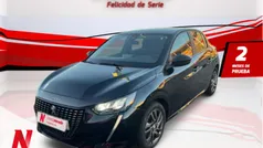 Negro Usado 2021 Peugeot 208 Active Utilitario | 12.140 € (Precio justo)