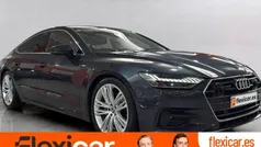 Azul Usado 2018 Audi A7 Sportback Utilitario | 42.490 € (Precio justo)