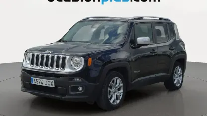 Używany Jeep Renegade Limited 120 KM (88 kW) 2015 Czarny SUV