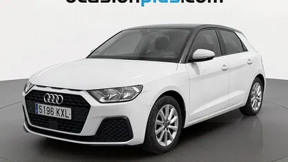 Usado Audi A1 Sportback Advanced Plus 95 CV (69 kW) 2019 Blanco Utilitario