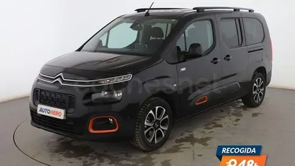 Usado Citroën Berlingo Shine 131 CV (96 kW) 2019 Negro Monovolumen
