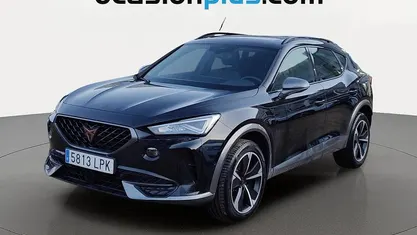 Usado Cupra Formentor 150 HP (110 kW) 2021 Preto SUV