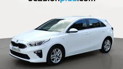 Brugt Kia Ceed 120 HK (88 kW) 2019 Hvid Hatchback