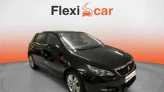Negro Usado 2017 Peugeot 308 Style Berlina | 9790 € (Buen precio)