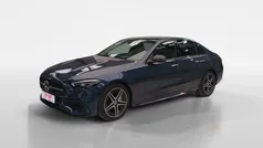 Azul sodalita Usado 2024 Mercedes C220 Berlina | 48.900 € (Precio justo)