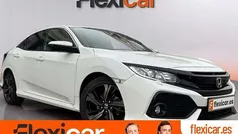 Blanco Usado 2018 Honda Civic Comfort Berlina | 20.990 € (Buen precio)
