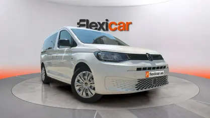 Usado VW Caddy California 102 CV (75 kW) 2021 Blanco Monovolumen