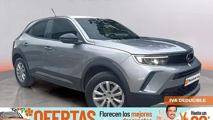 Käytetty Opel Mokka Edition 101 HP (74 kW) 2021 Harmaa Katumaasturi