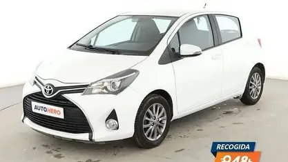 Occasion Toyota Yaris Active 100 PK (73 kW) 2016 Wit Sedan