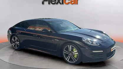 Negro Usado 2014 Porsche Panamera Berlina | 29.990 € (Buen precio)