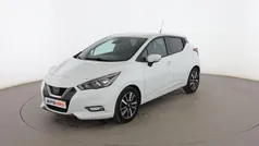Blanco Usado 2017 Nissan Micra Visia Utilitario | 9499 € (Precio justo)