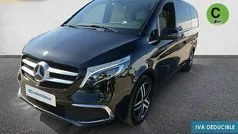 Negro Usado 2021 Mercedes V300 Avantgarde Monovolumen | 64.890 € (Precio justo)