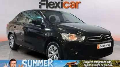 Usado Citroën C-Elysee I Feel 82 CV (60 kW) 2017 Negro Berlina