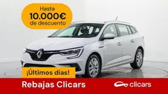 Usado 2021 Renault Mégane GrandTour Business Familiar | 15.990 € (Precio justo)