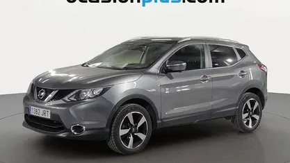Usado Nissan Qashqai N-Connecta 131 CV (96 kW) 2016 Gris SUV