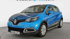 Azul Usado 2015 Renault Captur Intens SUV | 11.400 € (Precio justo)