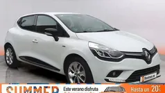 Blanco Usado 2016 Renault Clio IV LIMITED Berlina | 9990 € (Precio justo)
