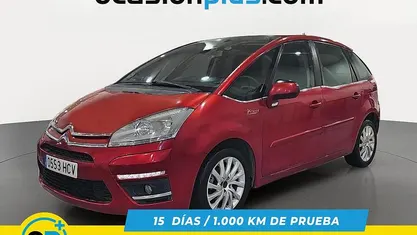 Usado Citroën C4 112 CV (82 kW) 2011 Rojo Monovolumen