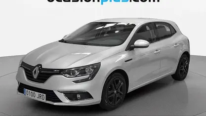 Usado Renault Mégane IV Intens 90 CV (66 kW) 2016 Gris Utilitario