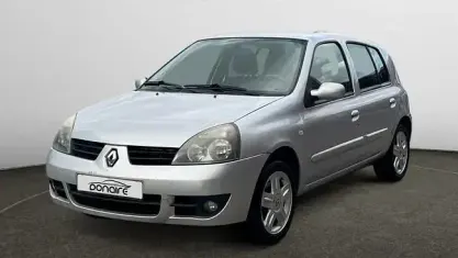 Usado Renault Clio 75 CV (55 kW) 2008 Gris